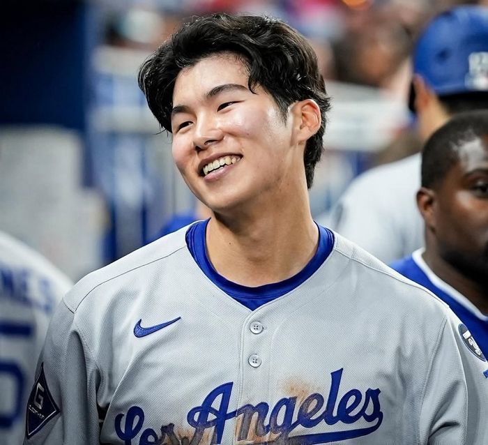 2루타 친 줄 알았는데... 김혜성, 비디오 판독 끝 ‘취소’ 당해
