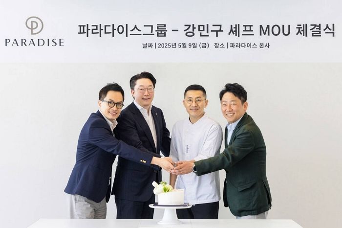 “한식 파인다이닝, 세계적 미식으로 키운다”... 파라다이스그룹과 ‘밍글스’ 강민구 셰프 손잡아