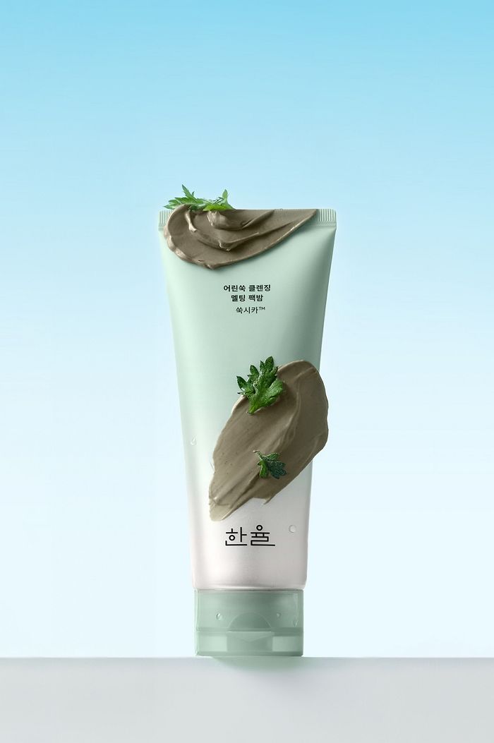 한율, 진한 메이크업까지 99% 한 번에 지우는 ‘어린쑥 클렌징 멜팅 팩밤’ 출시