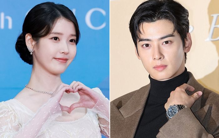 아이유, ‘얼굴 천재’ 차은우 손 잡았다... 5월 컴백 확정