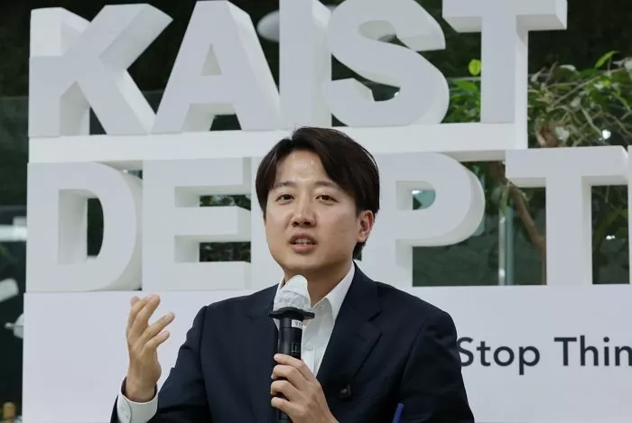 이준석 개혁신당 대선 후보 / 뉴스1