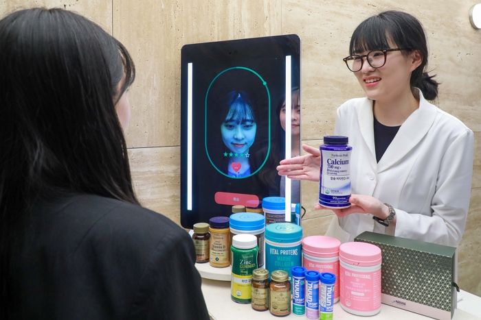 네슬레 헬스사이언스 스토어 오픈한 현대백화점... “진짜 OO% 세일해요?”