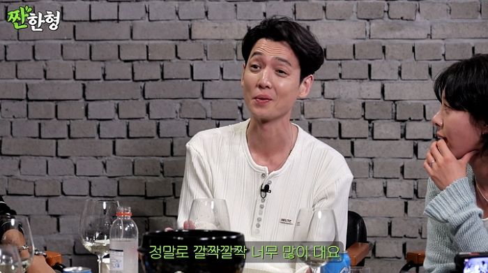 정경호, 13년째 연애 중인 ‘♥최수영’ 공개 언급하며 한 말 “이 여자 아니었으면...”