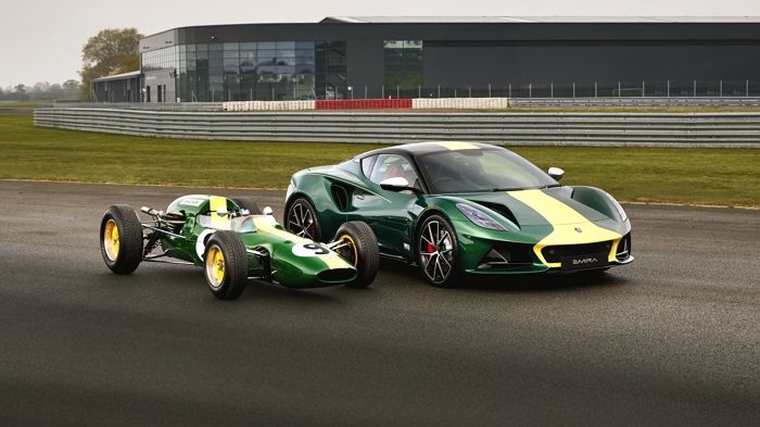 로터스, F1 전설 짐 클라크 헌정 모델 ‘에미라 클라크 에디션’ 공개... 60대 한정 판매
