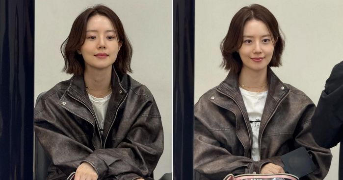 ‘19금 논란’ 후 문채원 근황... 단발로 ‘싹뚝’
