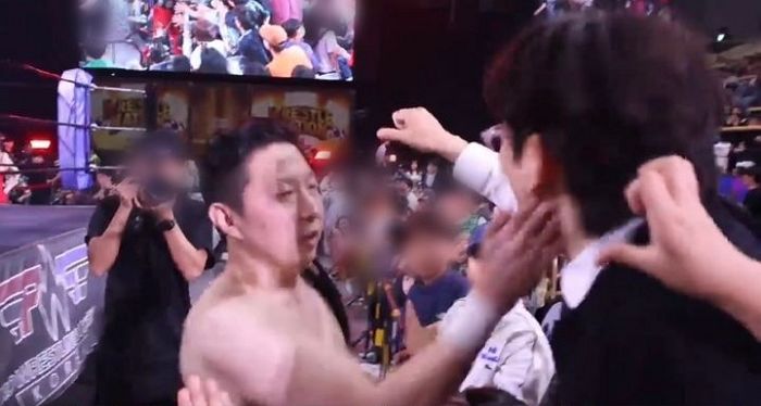 장성규, 가족 앞에서 뺨 맞고 휘청… 돌발상황에 아들도 깜짝