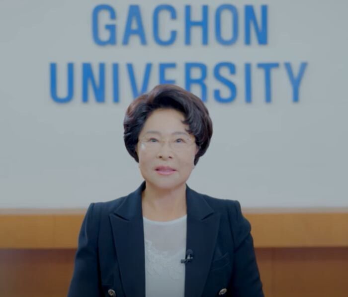 동안인 줄은 알았지만... 홍보영상 전면에 등장한 93세 이길여 가천대 총장 근황