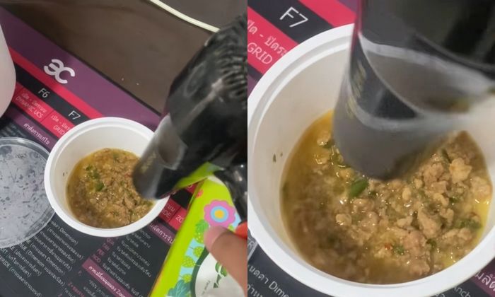 “냄비 씻기 귀찮아서”... ‘전자레인지’ 없는 자취생이 음식을 데우는 방법 (영상)