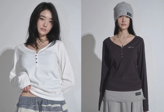 입으면 느낌 확 달라진다... 무신사에서 ‘헨리넥’ 검색량 580% 증가한 이유