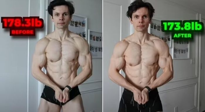 “하루 1000칼로리만 섭취”... 4일만에 체지방률 5% 달성한 보디빌더, 부작용에 ‘충격’