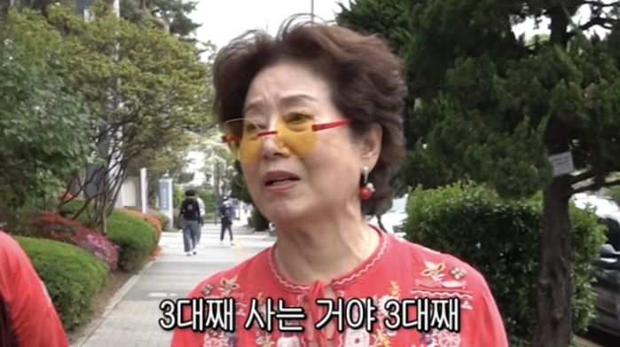 ‘벤츠+호텔조식’ 선우용여, 한남동 ‘큰손’이었다...“65년 째 세 받는 중”