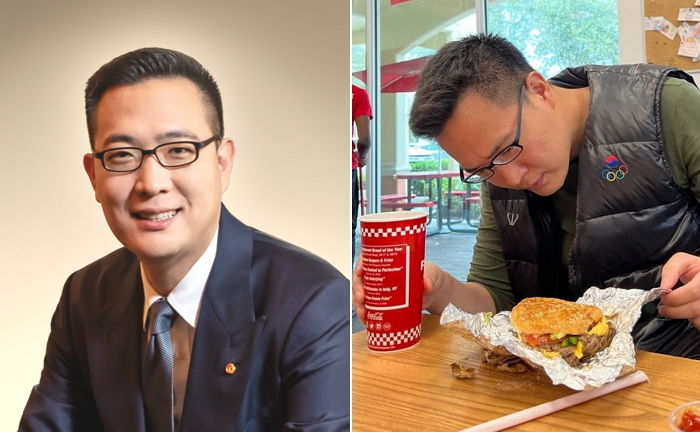 파이브가이즈 대박 낸 ‘한화 삼남’ 김동선 부사장, 급식까지 손 뻗었다... ‘아워홈’ 인수 완료