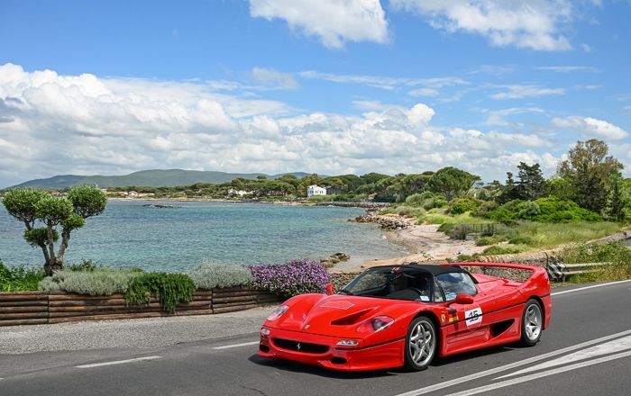 “전설과 함께 한 1만 5000km”... 페라리 ‘F50’ 출시 30주년 기념 ‘레거시 투어 2025’ 성료