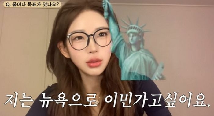 ‘故 최진실 딸’ 최준희 “부모님 덕 돈 많을 거란 오해 많아... 뉴욕 이민 가고파”