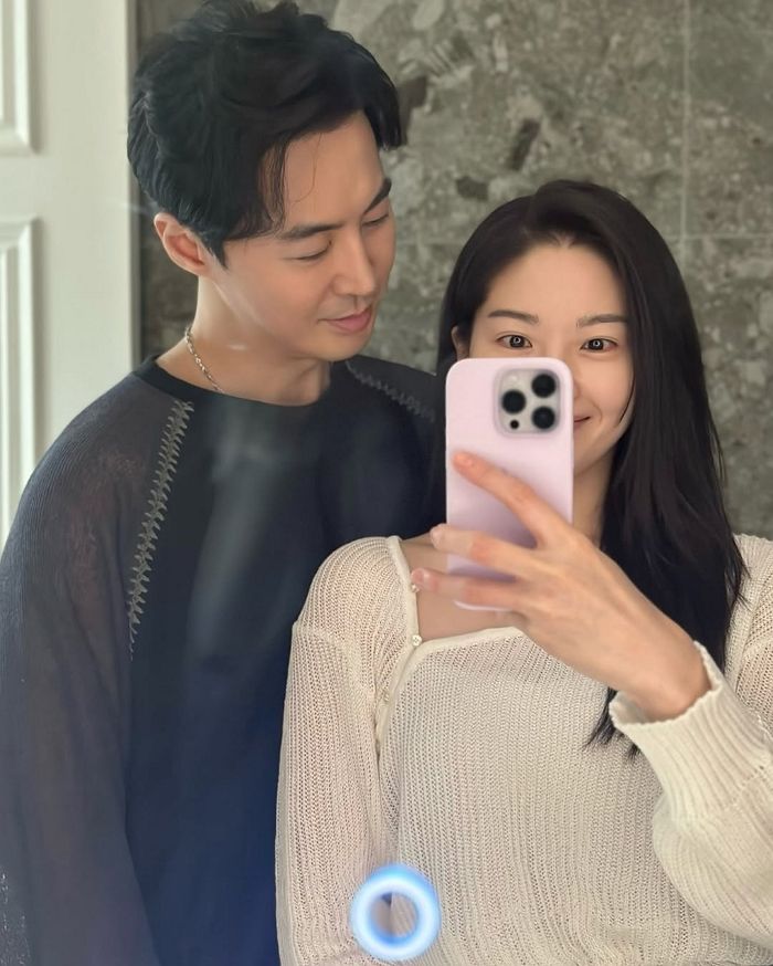 류이서, ‘♥전진’과 달달한 일상 공개... “어쩌다 처음으로”