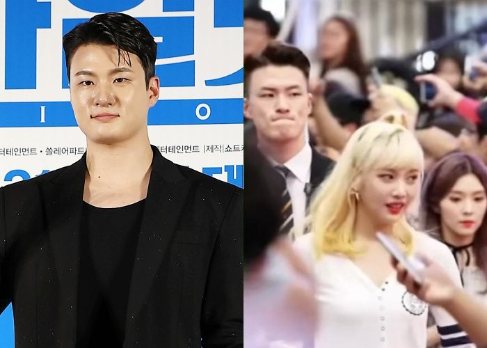 레드벨벳옆에서 시선 강탈하던 경호원... 배우로 데뷔해 아이린과 함께 영화 ‘주연’ 맡았다