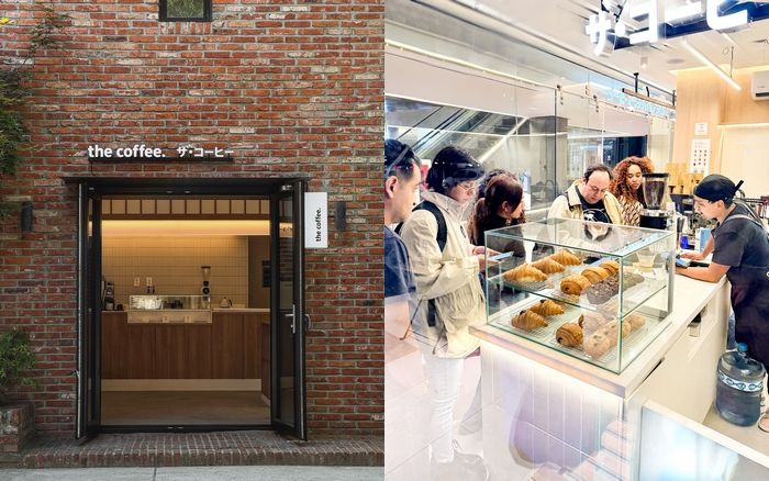 유럽 감성을 서울에서도... 파리지앵이 사랑하는 커피 브랜드 '더커피', 성수 상륙