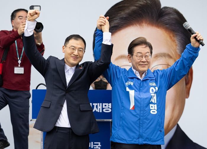 국힘 탈당 김상욱, 민주당 입당...