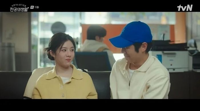 고윤정♥정준원, 사돈인데 같이 살고 사귄다? 결국 3인방에 딱 걸렸다