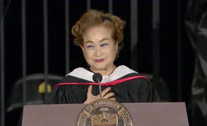 美 명문대에서 기립박수 받은 CJ 이미경 부회장... “삶 바꾼 3가지 가치”