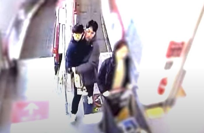 “어디서 봤는데?”... 아들 안은 채 추격전 벌인 ‘경찰 아빠’, 놀라운 눈썰미로 절도범 잡았다 (영상)