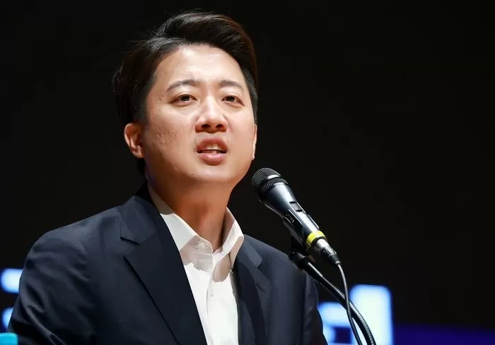 이준석 개혁신당 대선 후보 / 뉴스1