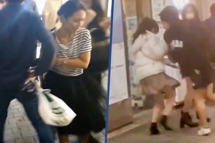 연약한 여성만 골라 ‘어깨빵’하는 남성들 급증... “관계 실패한 남성의 분노 표출” (영상)