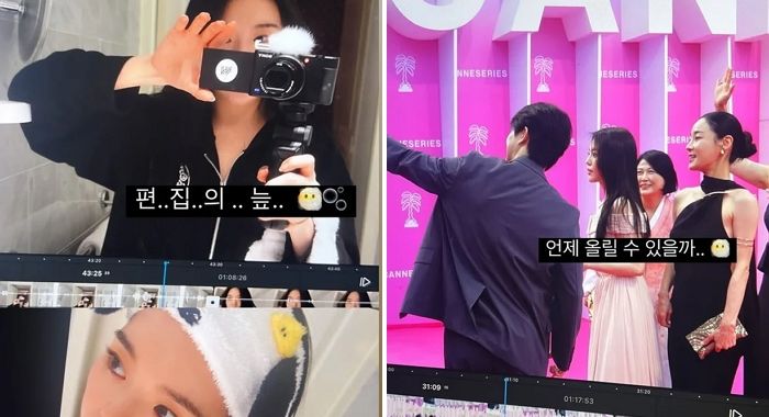 ‘조재현 딸’ 조혜정, 유튜버 데뷔 준비 중... “언제 올릴 수 있을까”