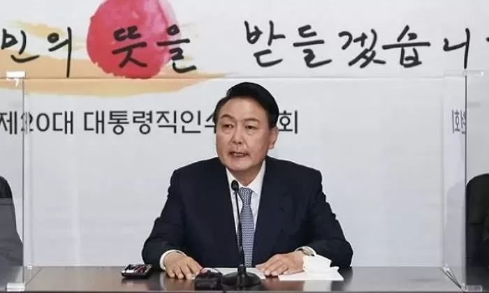 윤석열 대통령 당선인 / 뉴스1