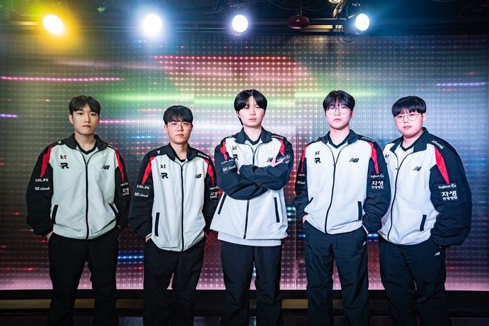 kt 롤스터, 한화생명 12연승 저지... 젠지는 T1 꺾고 14연승 무패 행진