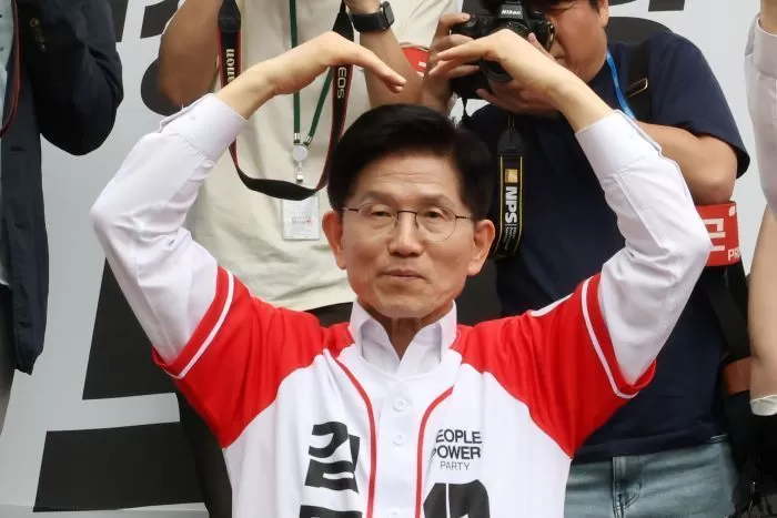 김문수 국민의힘 대통령 후보 / 뉴스1