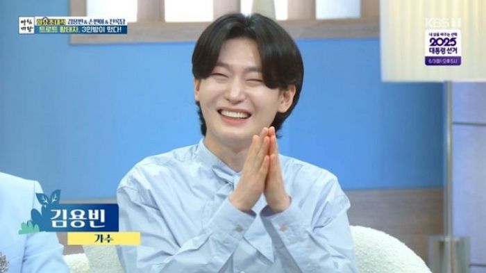 ‘미스터트롯3’ 우승자 김용빈 “팬카페 회원 20배 늘어... 행사 때 버스 40대 왔다”