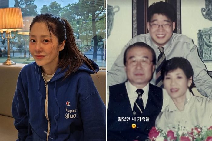 고현정, 우월한 가족사진 공개... 숨길 수 없는 유전자