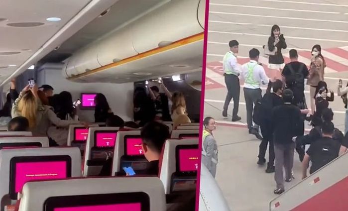 중국 아이돌 극성팬, 기내 소란으로 논란... “이륙, 착석 때도 돌아다니며 사진 촬영”