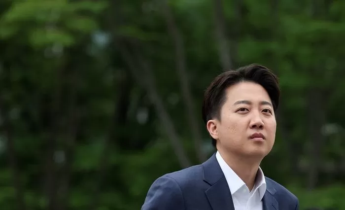 이준석 개혁신당 대선 후보 / 뉴스1