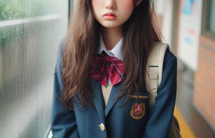 가게 앞에서 비 피하는 여학생에게 '우산' 쥐어 보낸 부동산 사장님... 다음 날 '깜짝' 놀랐다