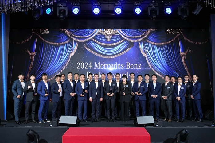 한성자동차, ‘2024 벤츠 코리아 딜러 어워드’ 6관왕 달성... 서비스 경쟁력 입증