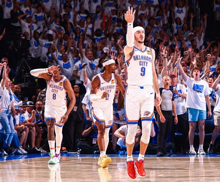 “스가가 SGA했다!”... NBA 오클라호마시티, 미네소타 114-88 대파
