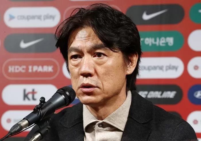 홍명보 축구 국가대표팀 감독 / 뉴스1