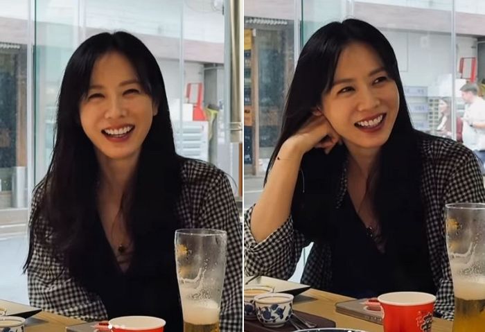 컵라면에 낮술 마시는 사람 너무 예뻐 봤더니 ‘현빈♥’ 손예진 이었다