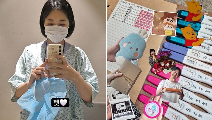 박보미, 15개월 아들상→2년만 임신 소식 전해... “두번 유산 후 귀한 생명”