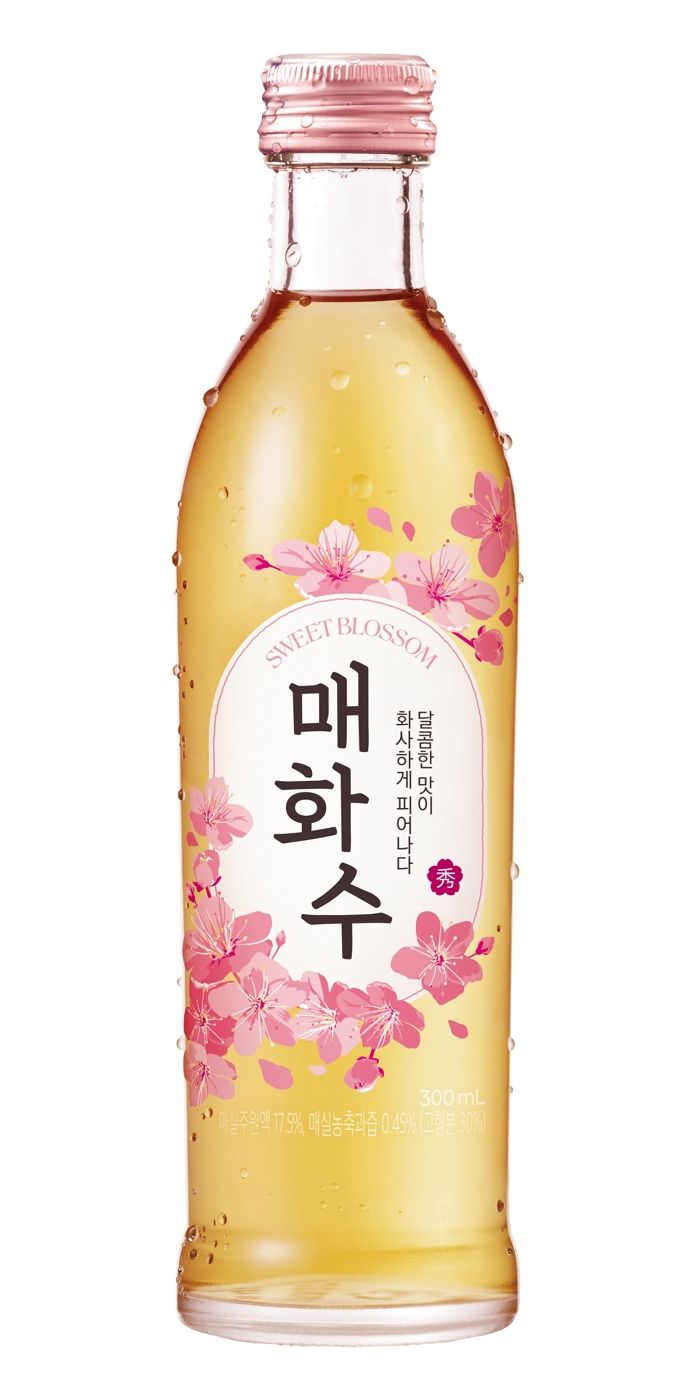 하이트진로 '매화수', 5년 만에 새롭게 돌아온다... 모델로 배우 문지원 발탁