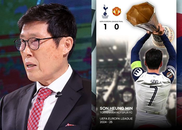 “내가 우승하던 날도 22일”... 한국 최초로 ‘유로파리그’ 트로피 들었던 ‘차붐’의 축하메시지
