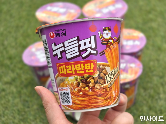 다이어터도 ‘마라탕+탄탄면’까지 먹을 수 있게 해준 농심... ‘누들핏 마라탄탄’ 출시