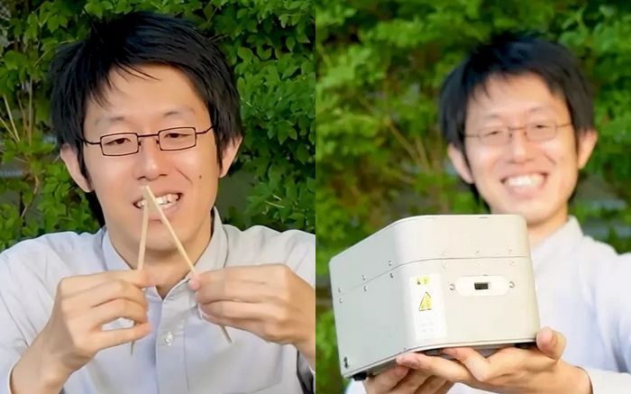 일회용 나무젓가락 정확히 1:1로 나누고 싶었던 공대생의 재능 낭비 (영상)