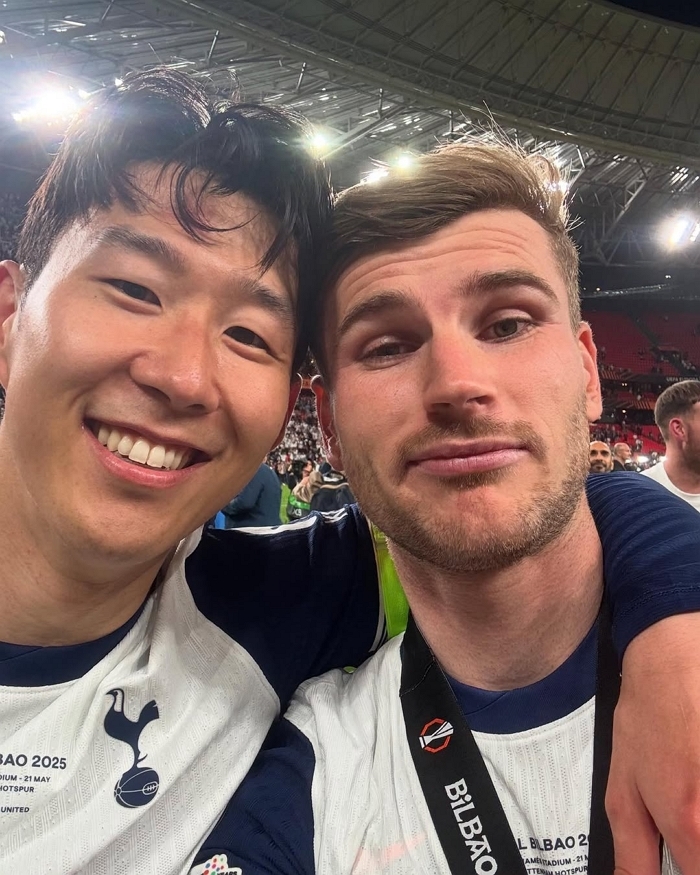 What a Team !!   Like I said. I came to win titles. Thank you and good night!! #coys (2).jpg