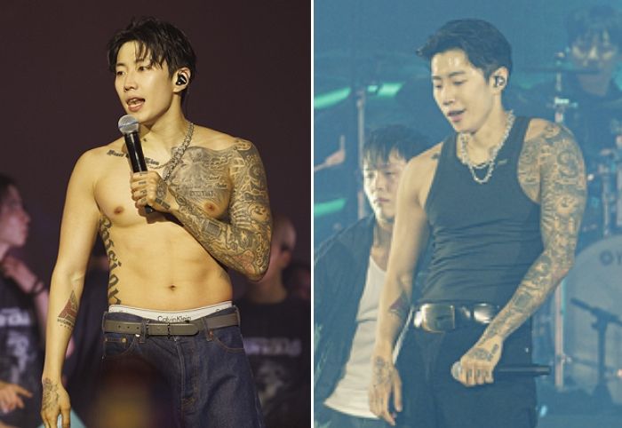 “박재범은 원래 섹시했다”... 6년 공연 공백 날려버린 바디롤즈