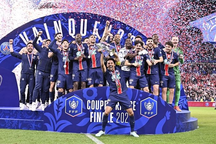 PSG, 리그이어 컵대회 우승 했지만... 이강인, 아쉬운 ‘결장’