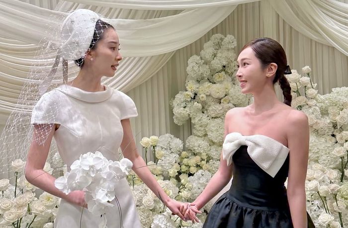 소녀시대 출신 제시카, ‘절친’ 아이린 결혼식에서 한 말 ‘감동’
