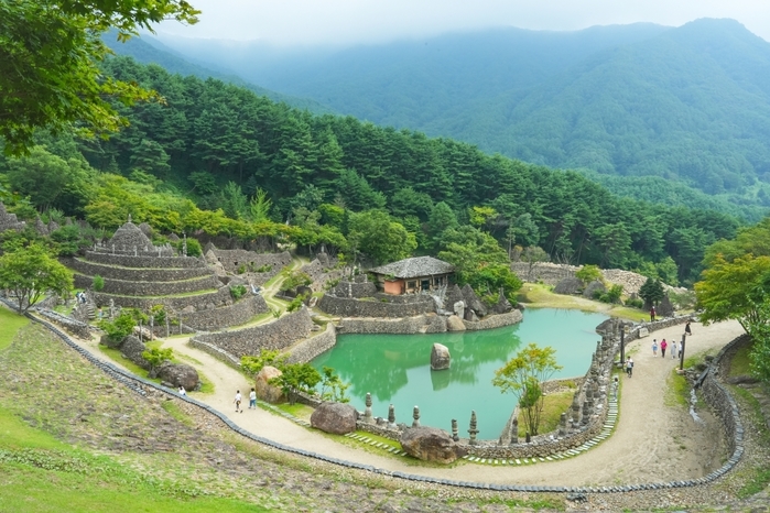 경남 하동 삼성궁 / 한국관광공사